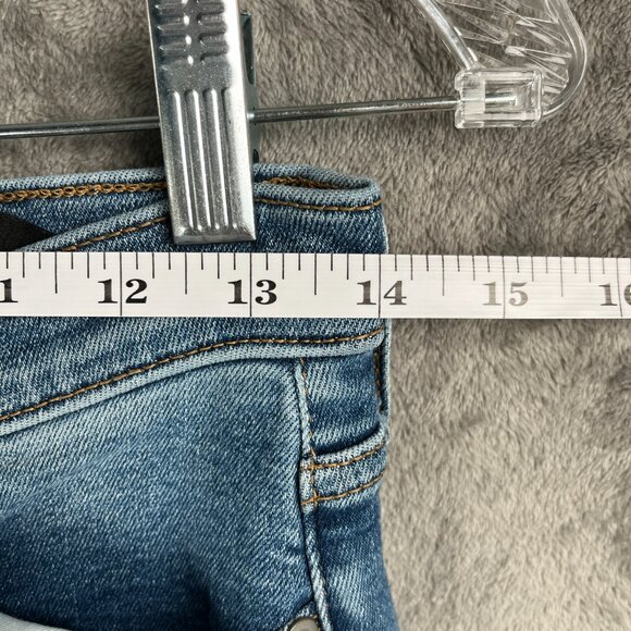 Banana Republic High Rise Skinny Jeans Women’s 2 (26-28) Blue Denim Casual Clean - Picture 4 of 7